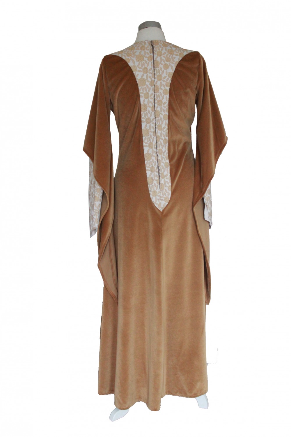 Ladies Medieval Queen Guinevere Costume Size 16 - 18 Image